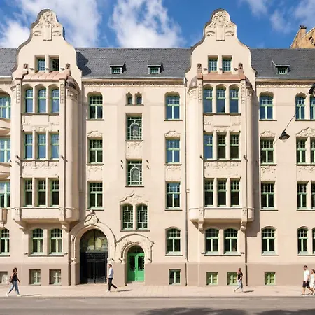 Scheffel Residences Urban Riga